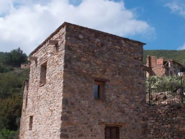 Casa rural en Fuentes de Ayódar (Castellón)-1595