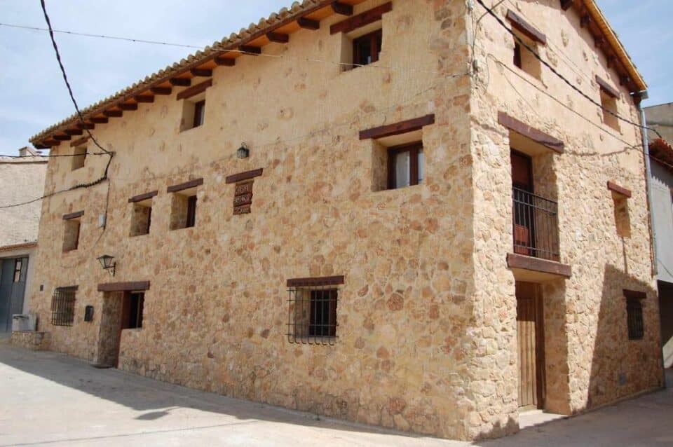 Casa rural en Castielfabib (Valencia)-1784