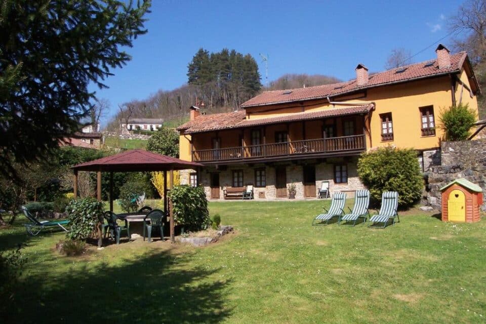 Casa rural en San Salvador (Arrojo, Quirós, Asturias)-1510