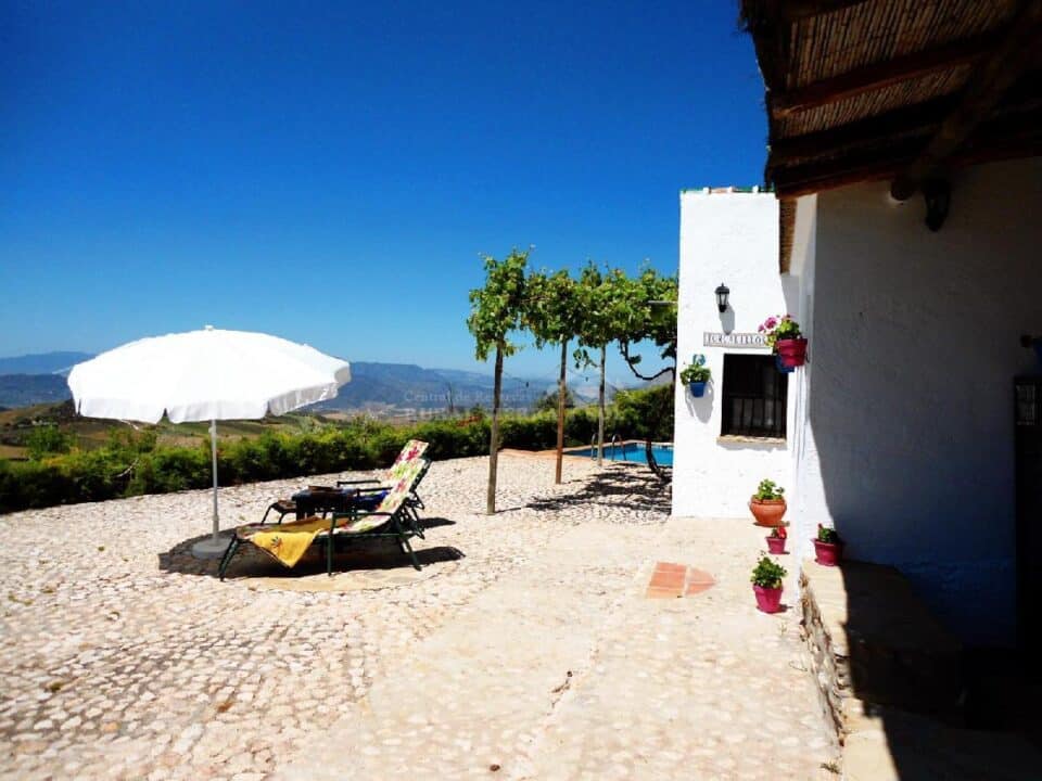 Preciosa Casa Rural en Villanueva de la Concepción, con piscina privada y gran jardín - Imagen 12