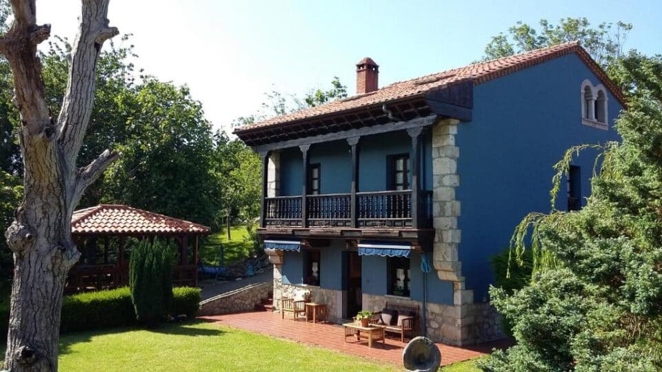Casa rural en Cuerres (Collera, Ribadesella, Asturias)-2627