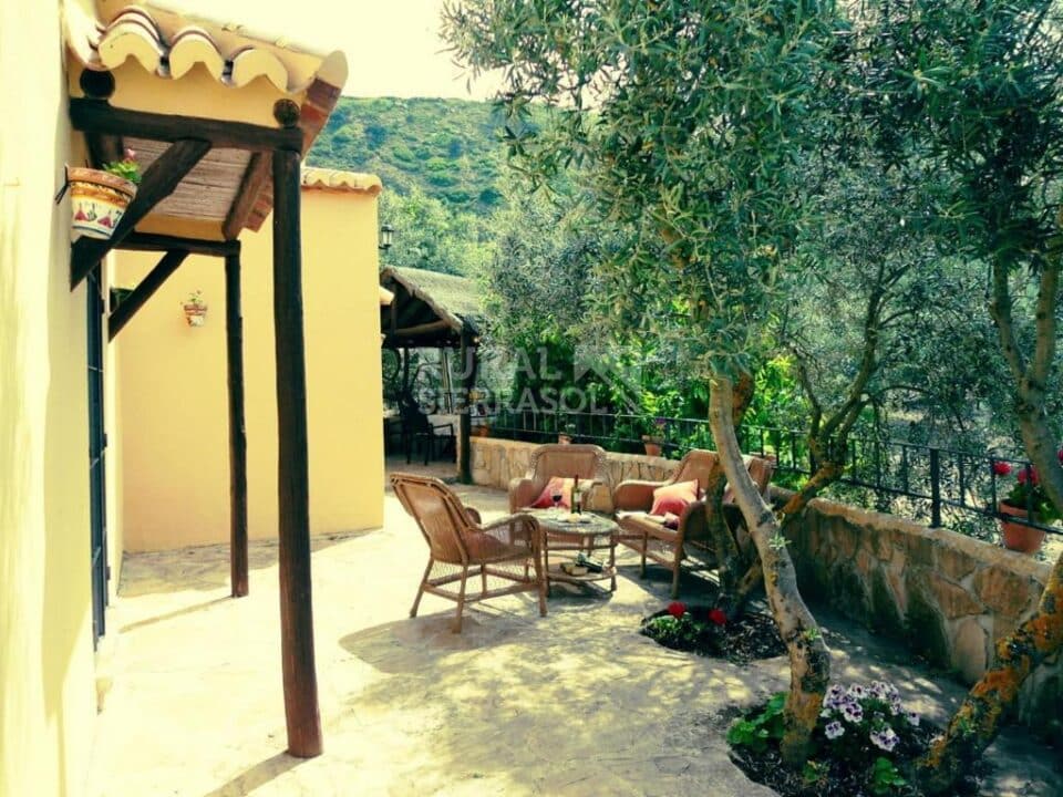 Maravillosa Casa Rural al sur del Torcal de Antequera, con piscina y barbacoa - Imagen 53