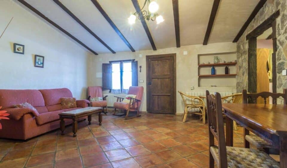 Casas Rurales Noguericas - Casa 4 ó 5 personas - Imagen 7