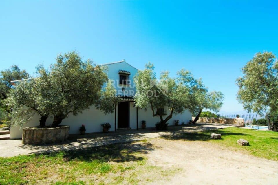 Maravillosa Casa Rural al sur del Torcal de Antequera, con piscina y barbacoa - Imagen 57