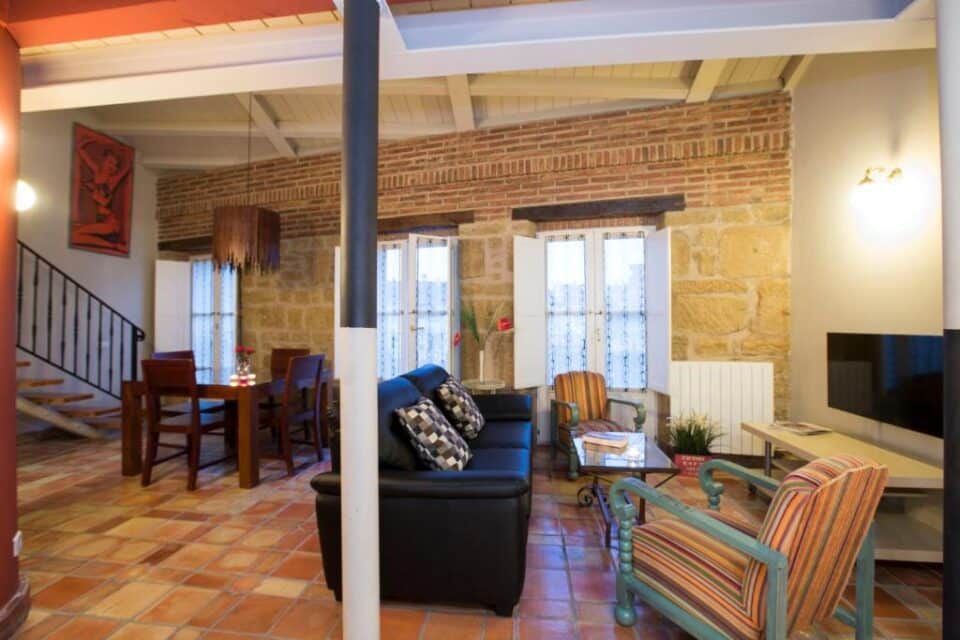 Apartamentos con Encanto Señorío de Haro. Dúplex 5 personas - Imagen 5