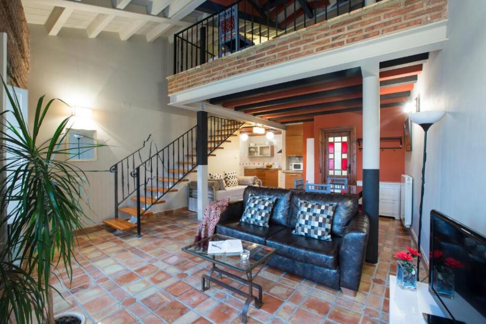 Apartamentos con Encanto Señorío de Haro. Dúplex 5 personas - Imagen 6