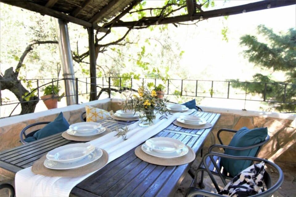 Maravillosa Casa Rural al sur del Torcal de Antequera, con piscina y barbacoa - Imagen 6