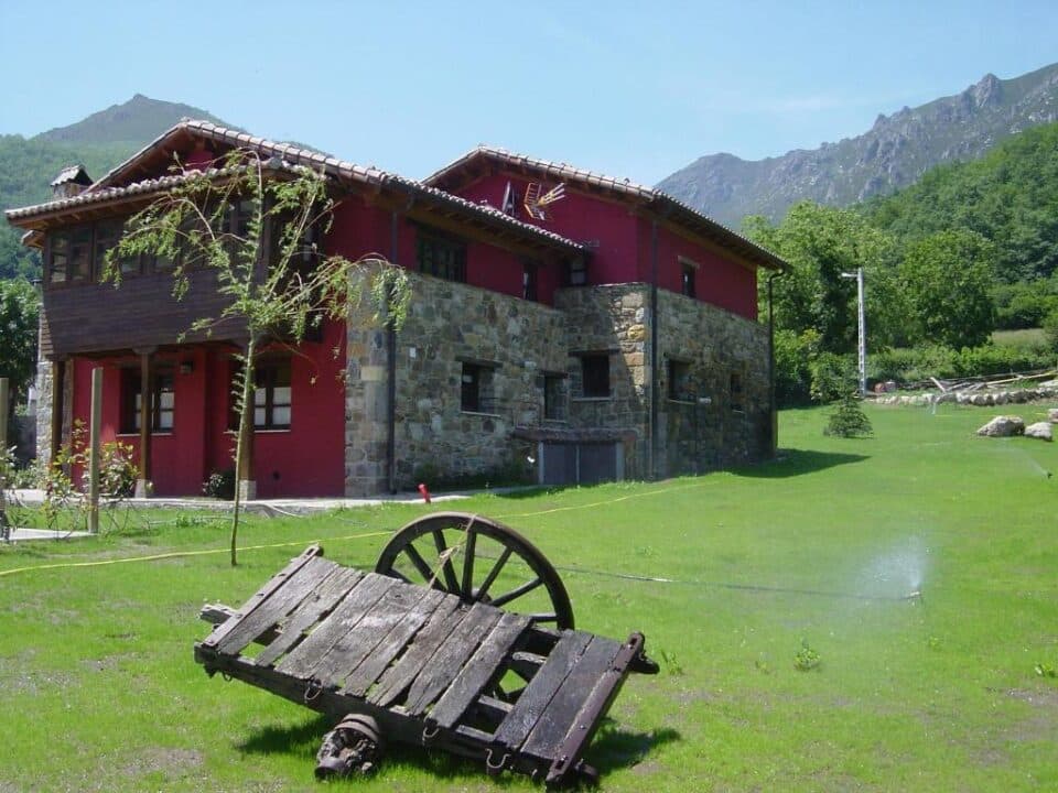 Casa rural en Bueida (Ricabo, Quirós, Asturias)-2286