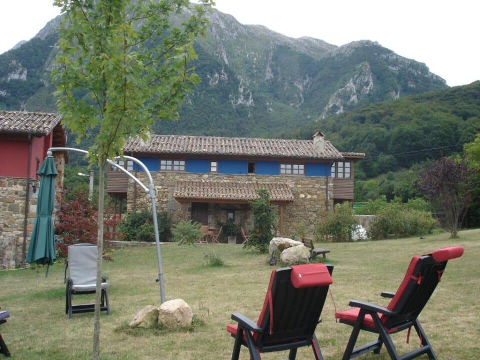 Casa rural en Bueida (Ricabo, Quirós, Asturias)-2374