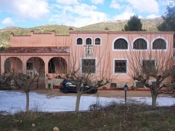 Casa rural en Agres (Alicante)-1571