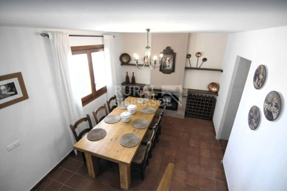 Preciosa Casa Rural al sur del Torcal de Antequera, con piscina y barbacoa - Imagen 8