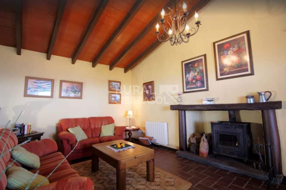 Elegante Casa Rural en plena montaña, con bonitas vistas - Imagen 8