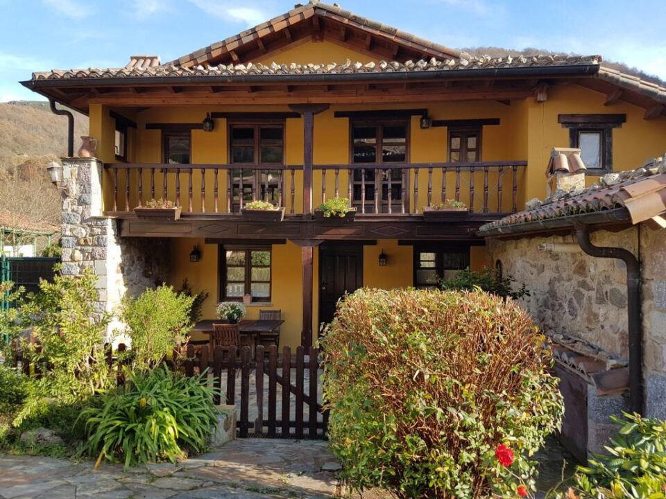 Casa rural en Bueida (Ricabo, Quirós, Asturias)-2286