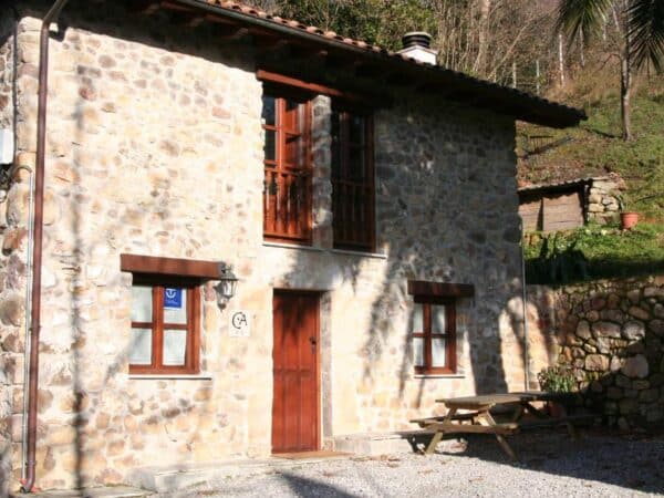 Casa rural en Perlleces (Abamia, Cangas de Onís, Asturias)-1668