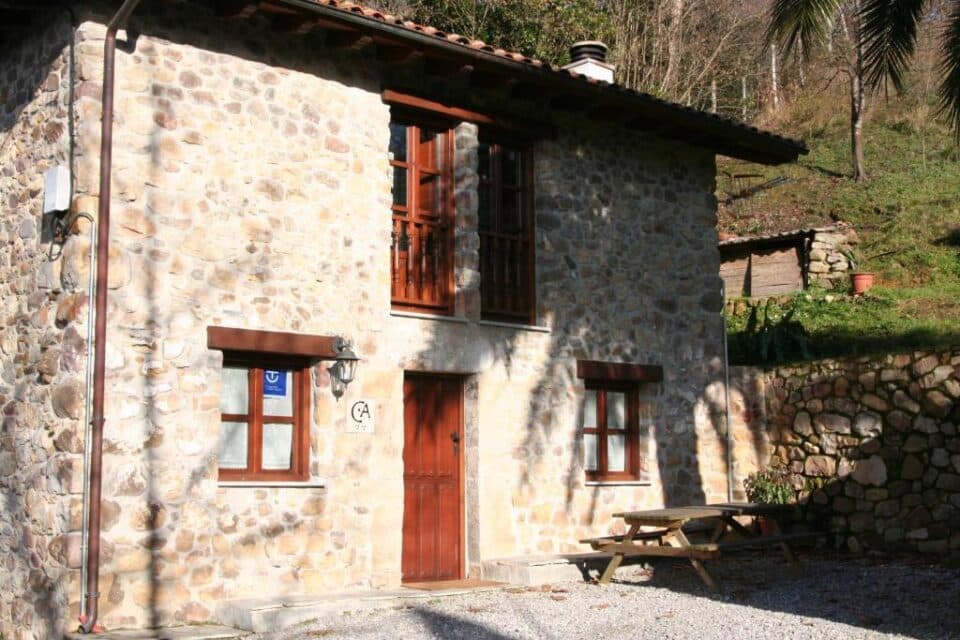 Casa rural en Perlleces (Abamia, Cangas de Onís, Asturias)-1668
