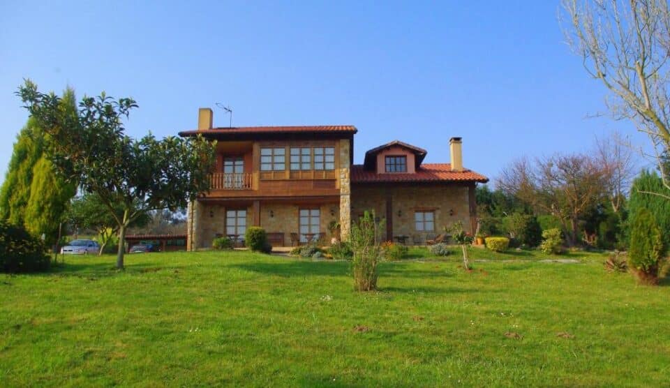 Casa rural en Torretejera (Castiello de la Marina, Villaviciosa, Asturias)-1959