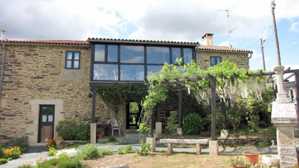 Casa rural en Viñós (Arzúa, A Coruña)-2012