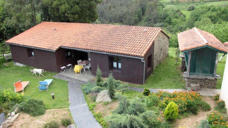 Casa rural en Viñós (Arzúa, A Coruña)-2012