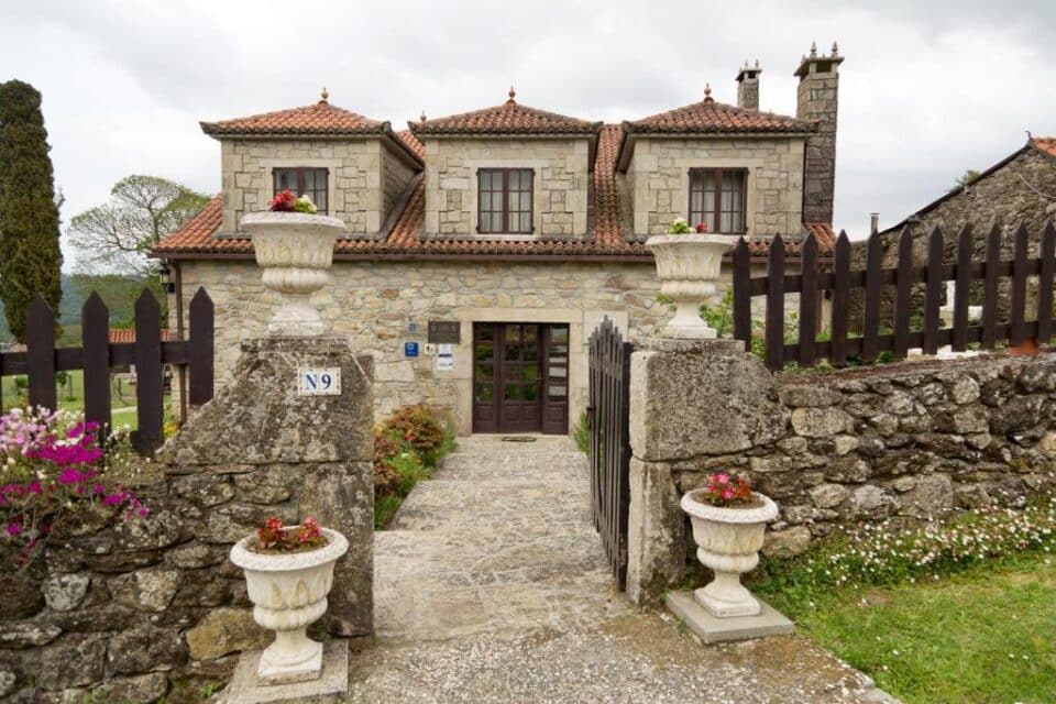 Casa rural en Lamela (Silleda, Pontevedra)-2772