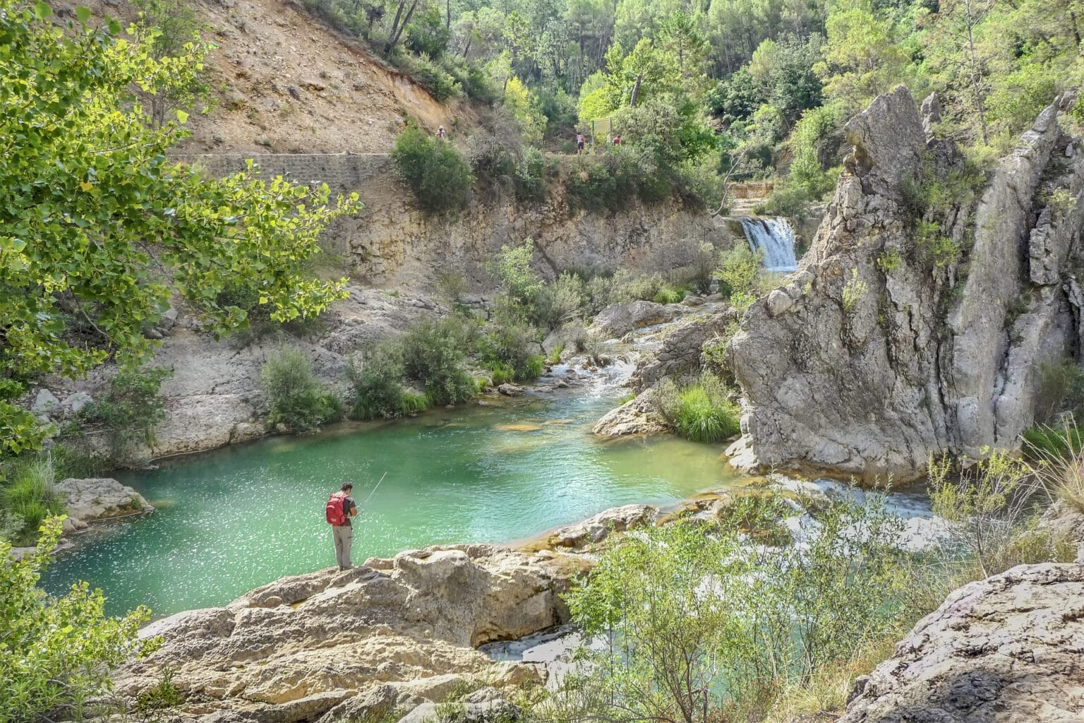 Actividades dentro de la Sierra de Cazorla