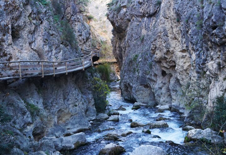 Altiplano de Granada, la experiencia de dormir en casas cueva