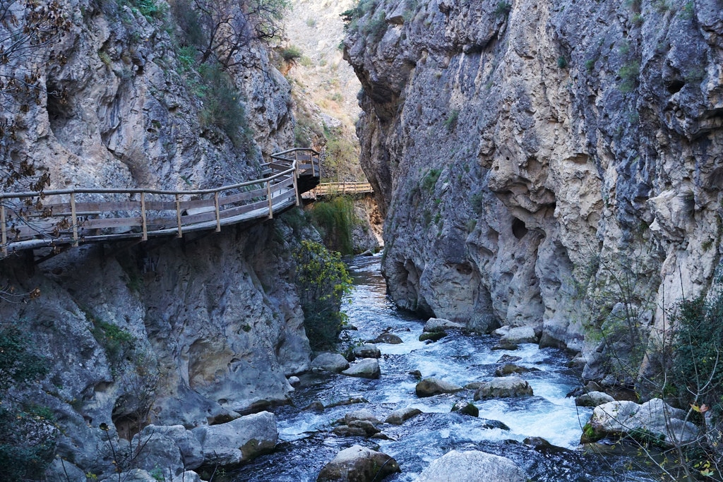 Altiplano de Granada, la experiencia de dormir en casas cueva