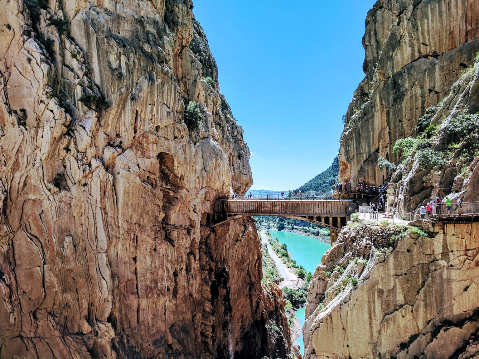 El Caminito del Rey hoy en día