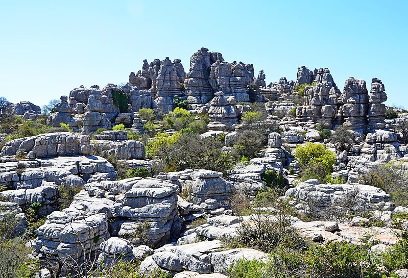 El Torcal de Antequera, un paisaje kárstico único en el mundo