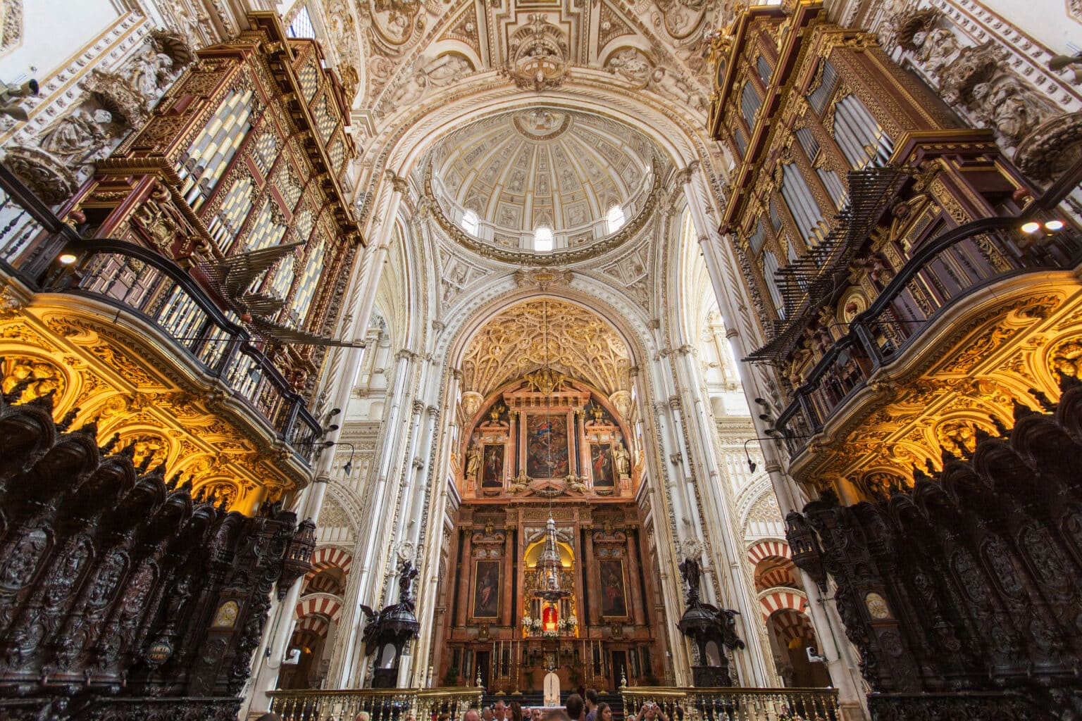 Estructura de la Mezquita de Córdoba