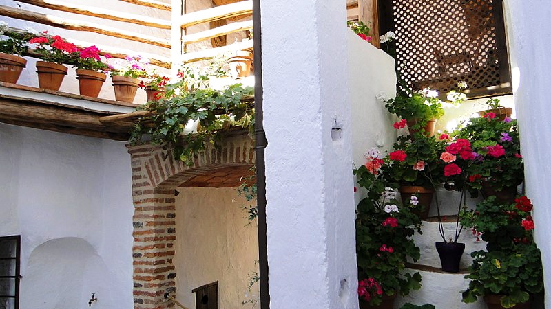 Fiestas tradicionales de Alpandeire