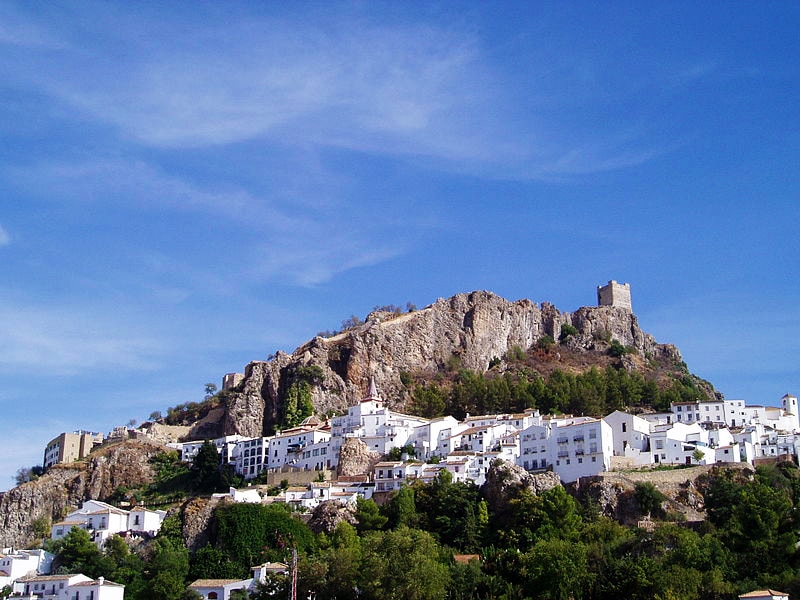 Fiestas tradicionales de Zahara de la Sierra