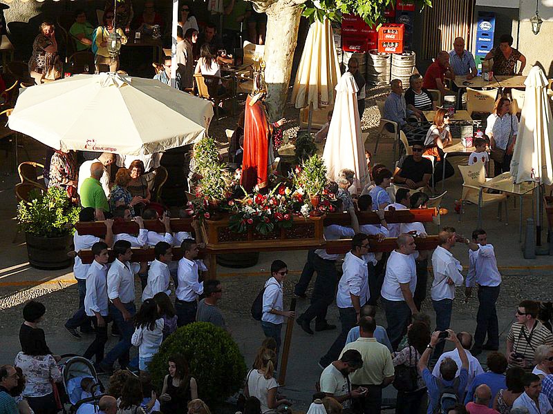 Fiestas tradicionales en Cazorla