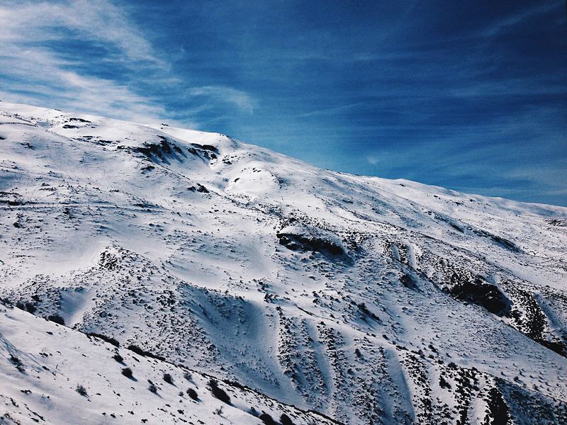 Paisajes de Sierra Nevada