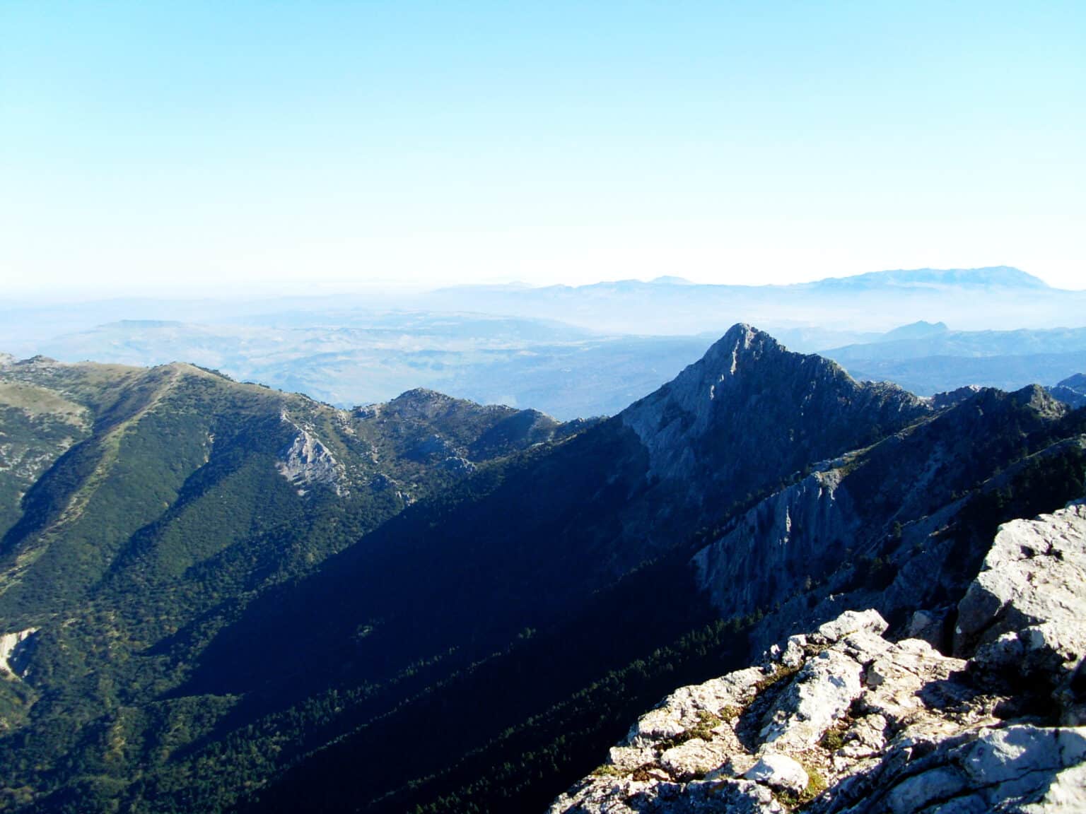 Paisajes de la Sierra de Grazalema