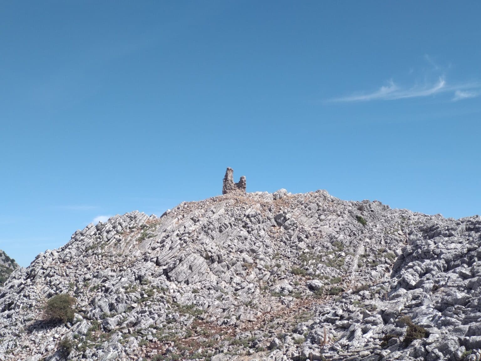 Paisajes de la Sierra de las Nieves