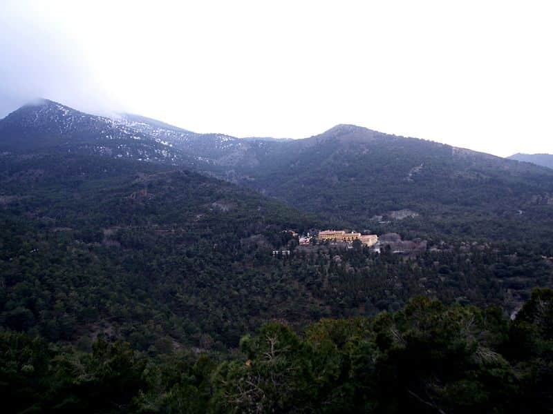 Paisajes del Parque Natural Sierra de Baza