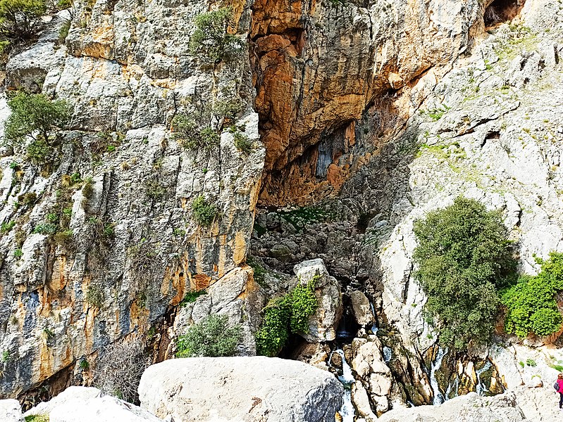 Paisajes del Parque Natural Sierra de Castril