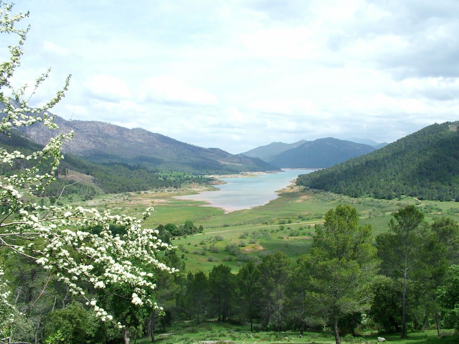 Paisajes del Parque Natural Sierras de Cazorla, Segura y Las Villas