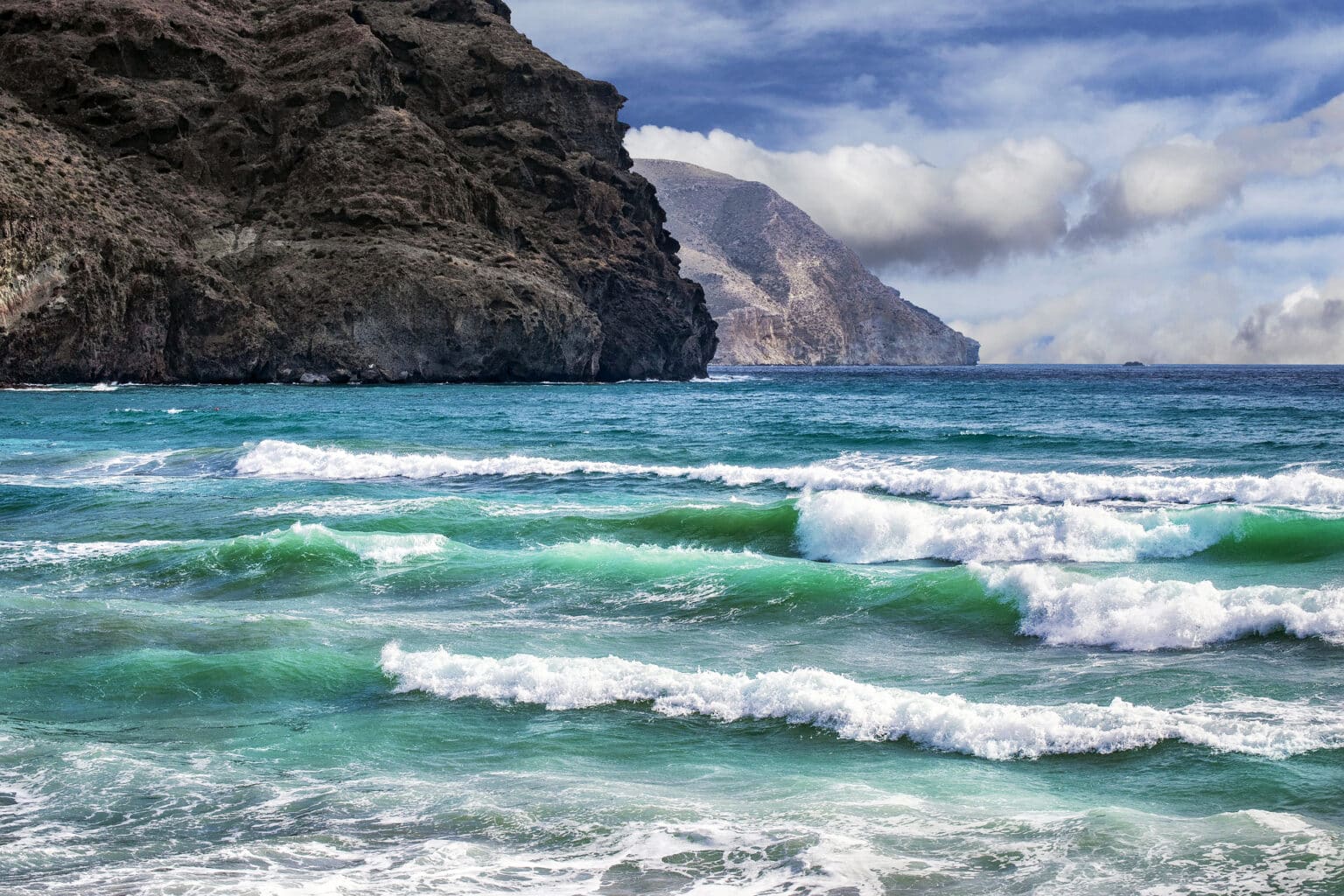 Paisajes del Parque Natural del Cabo de Gata - Níjar