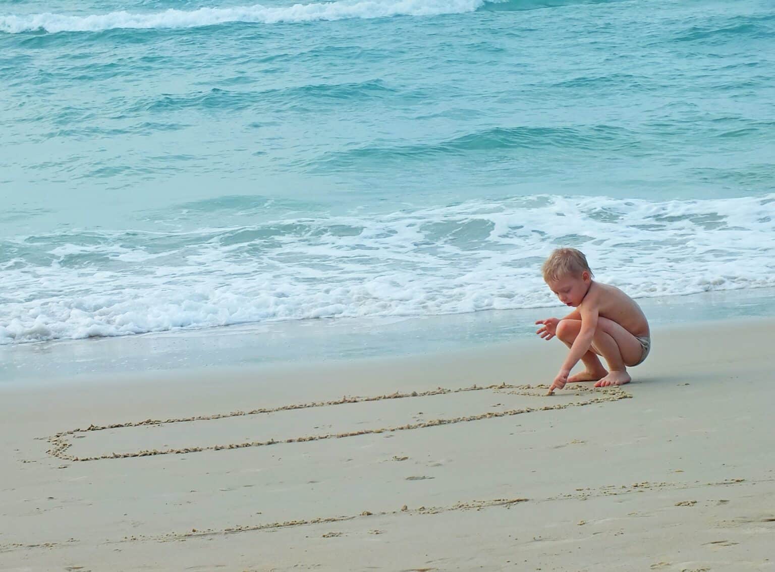 Playas para ir con niños en Almería