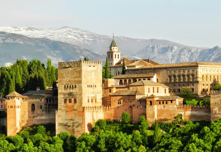 Qué encontrar en la Alhambra de Granada