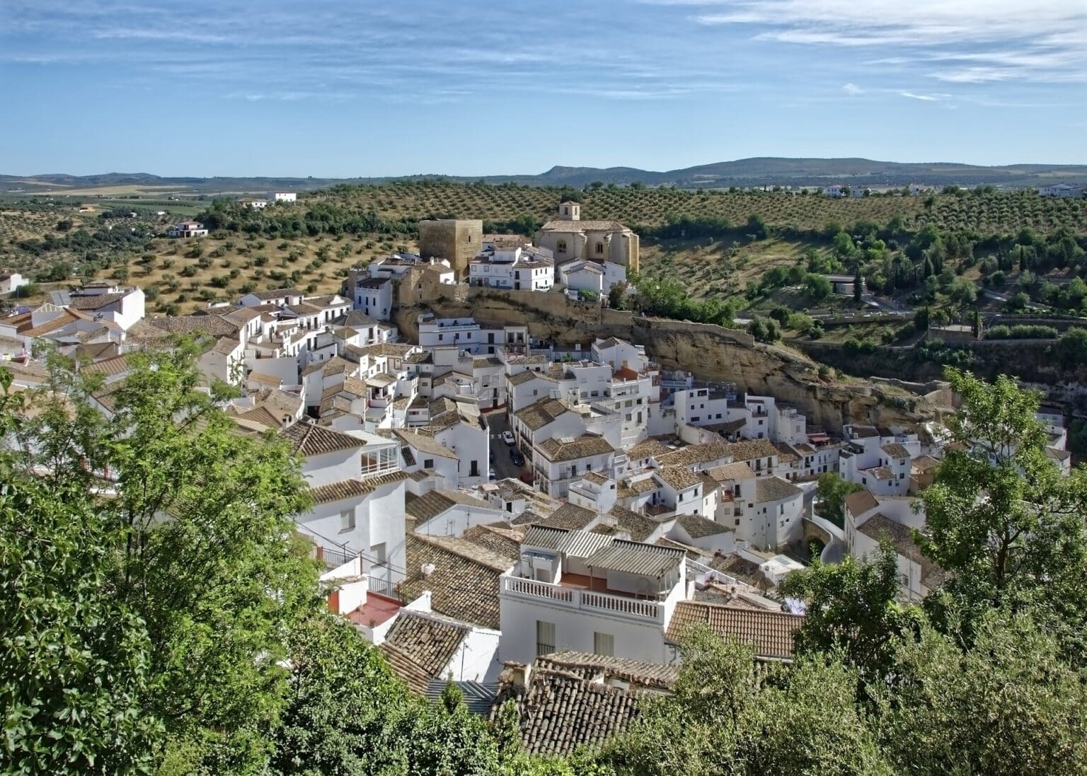 Setenil de las Bodegas