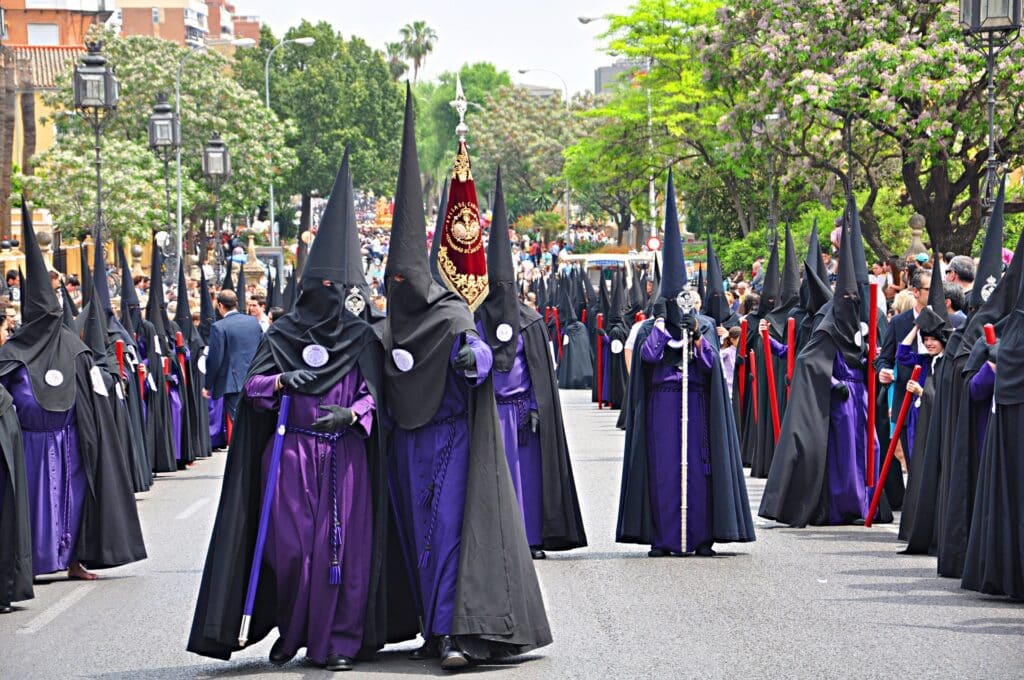 Siente la Semana Santa en Andalucía