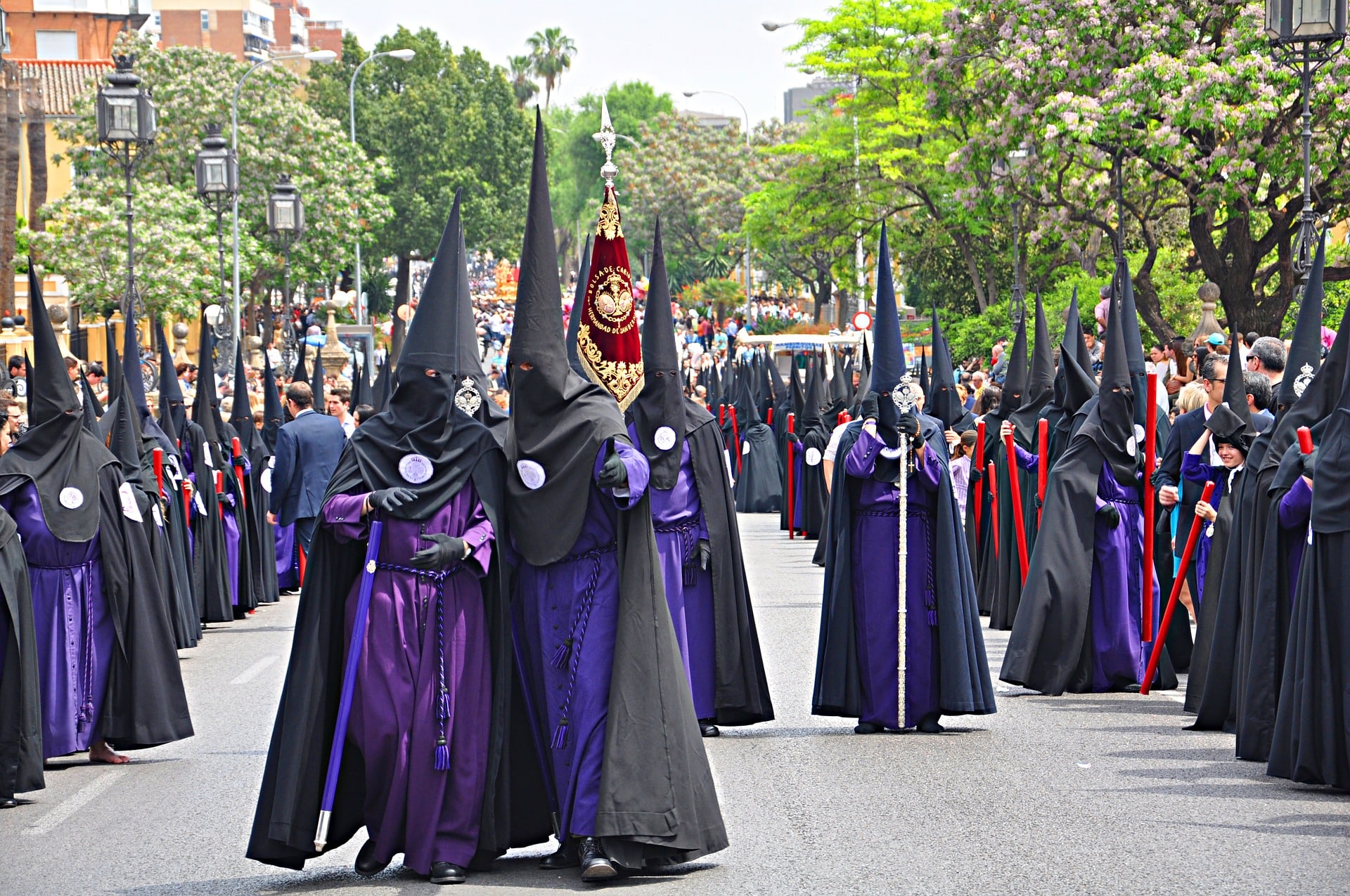 Siente la Semana Santa en Andalucía