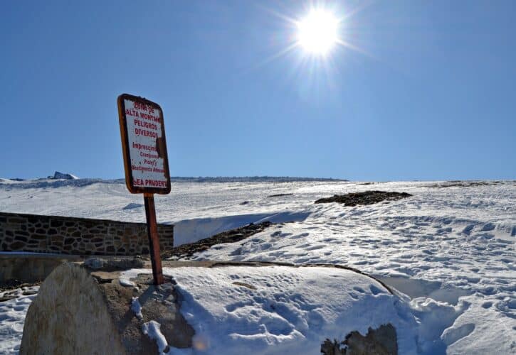 Subida al Pico Veleta, la subida más dura del mundo