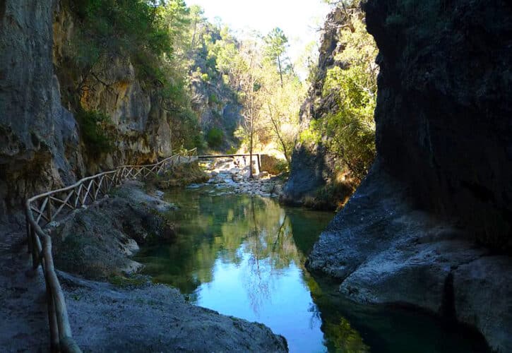 Un paseo por el Río Borosa