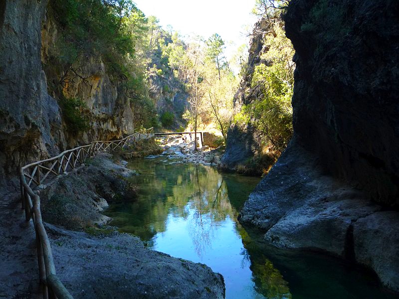 Un paseo por el Río Borosa