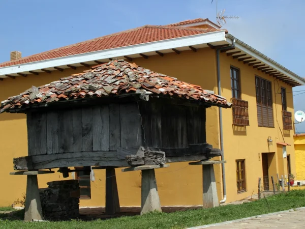 Casa rural en Becerrales (Santiago de Sierra, Cangas del Narcea, Asturias)-1541