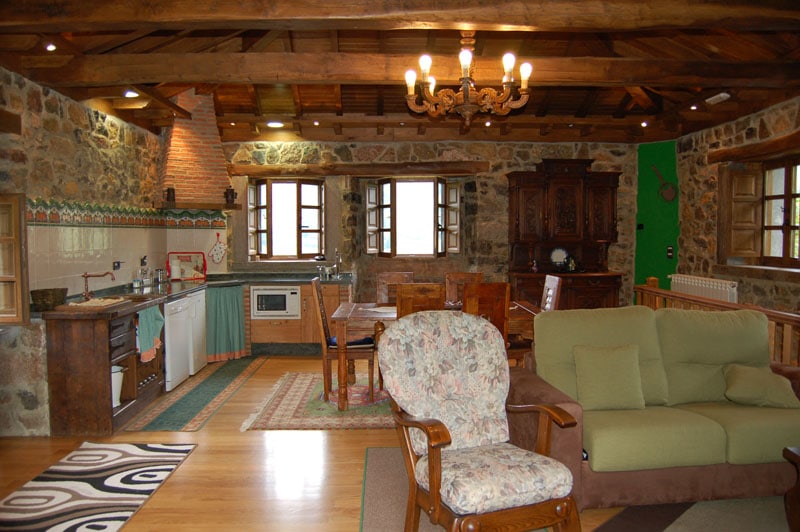 Casa rural en Dosango (Tuñón, Santo Adriano, Asturias)-2341