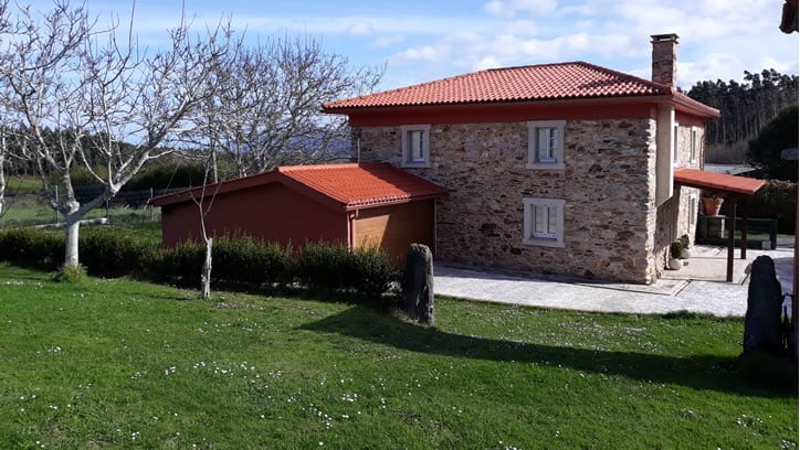 Casa rural en Pantín (Valdoviño, Acoruña)-3122